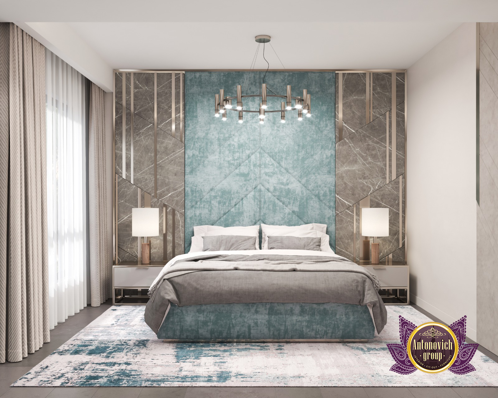 Luxury Master Bedroom